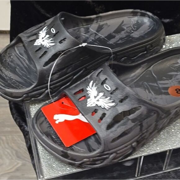 Puma X Lamelo Ball Mb.03 Basketball Slide Sandals